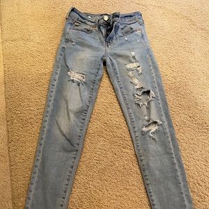 American Eagle Size 2 Jeggings